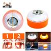 LED Car Emergency Light V16 Flashing Light Magnetic Induction Road Accident Light Portable Strobe Warning Light - 1PC KTY