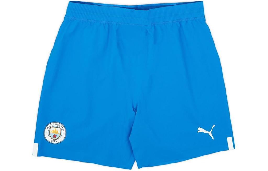 Puma Манчестер Сити Вратарские Футбольные Штаны Мужские Синие 765742-98