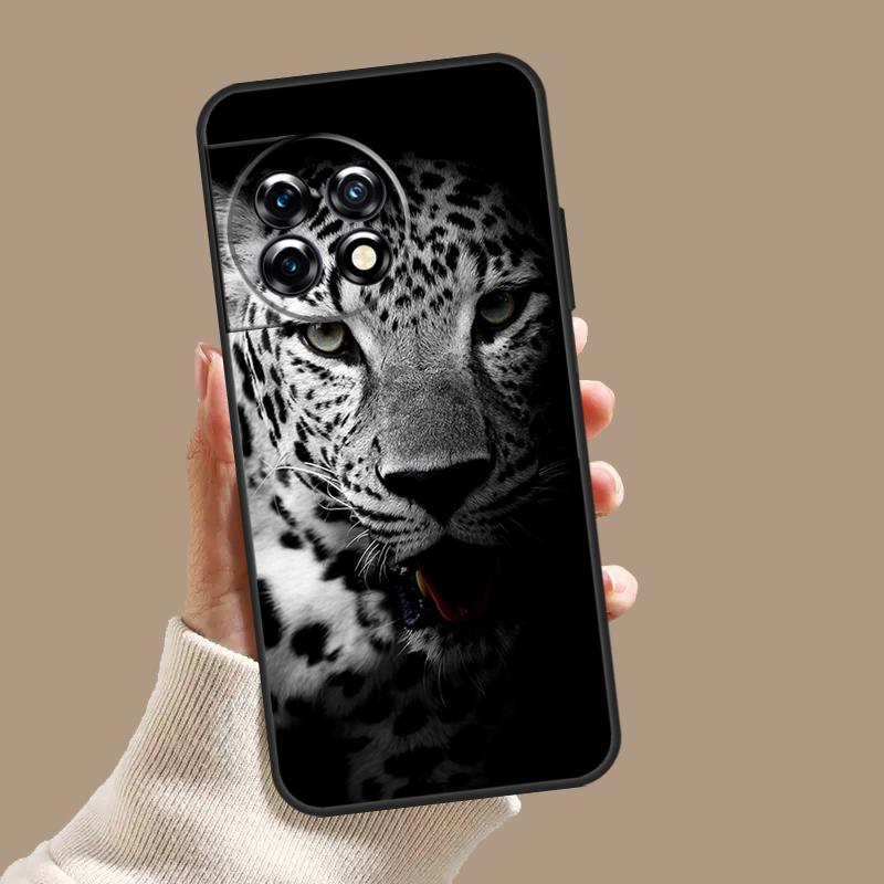 Чехол с принтом Гепард Пантера Снежный гепард для OnePlus Nord 5 CE 3 4 Lite N20 N30 OnePlus 15 13 12 11 8 9 10 Pro 10T 13T 13R