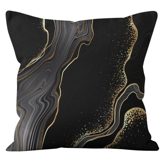 Наволочка, наволочка с изысканным узором, супер мягкая, износостойкая, квадратная, наволочка для спальни, декор на наволочку