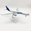 Прототип Авиалинии А330 Металлический Сплав 20см Модель Самолета Масштаб 1/400 Миниатюрные Самолеты С Колесами и Подставкой Модель