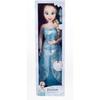 Poupée Géante - DISNEY PRINCESS - Elsa - 81 Cm - Brosse Incluse - Cheveux Soyeux