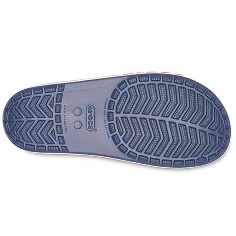 Crocs Bayaband EVA Тихие Шлепанцы Унисекс Синий Белый Красный 205392-4CC