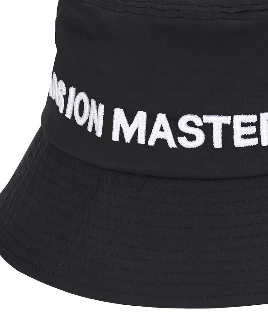 MAISON MASTER Шляпа-ведро с вышивкой