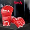 Перчатки для смешанных боевых искусств, муай-тай, боксерские перчатки, мужские, женские, Guantes De Boxeo, бесплатные боевые, каратэ, санда, обучение, взрослые, детское снаряжение