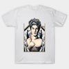 Футболка женская Angel Harajuku Print Kawaii футболка летняя с коротким рукавом женская футболка топ футболка