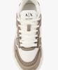 Armani Exchange Women'S Mesh Panel Chunky Sneakers _Dark Beige_A426175503