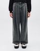 ZIOSONGZIO Wide Balloon Tencel Denim Pants Beige Zh5Pt537Be