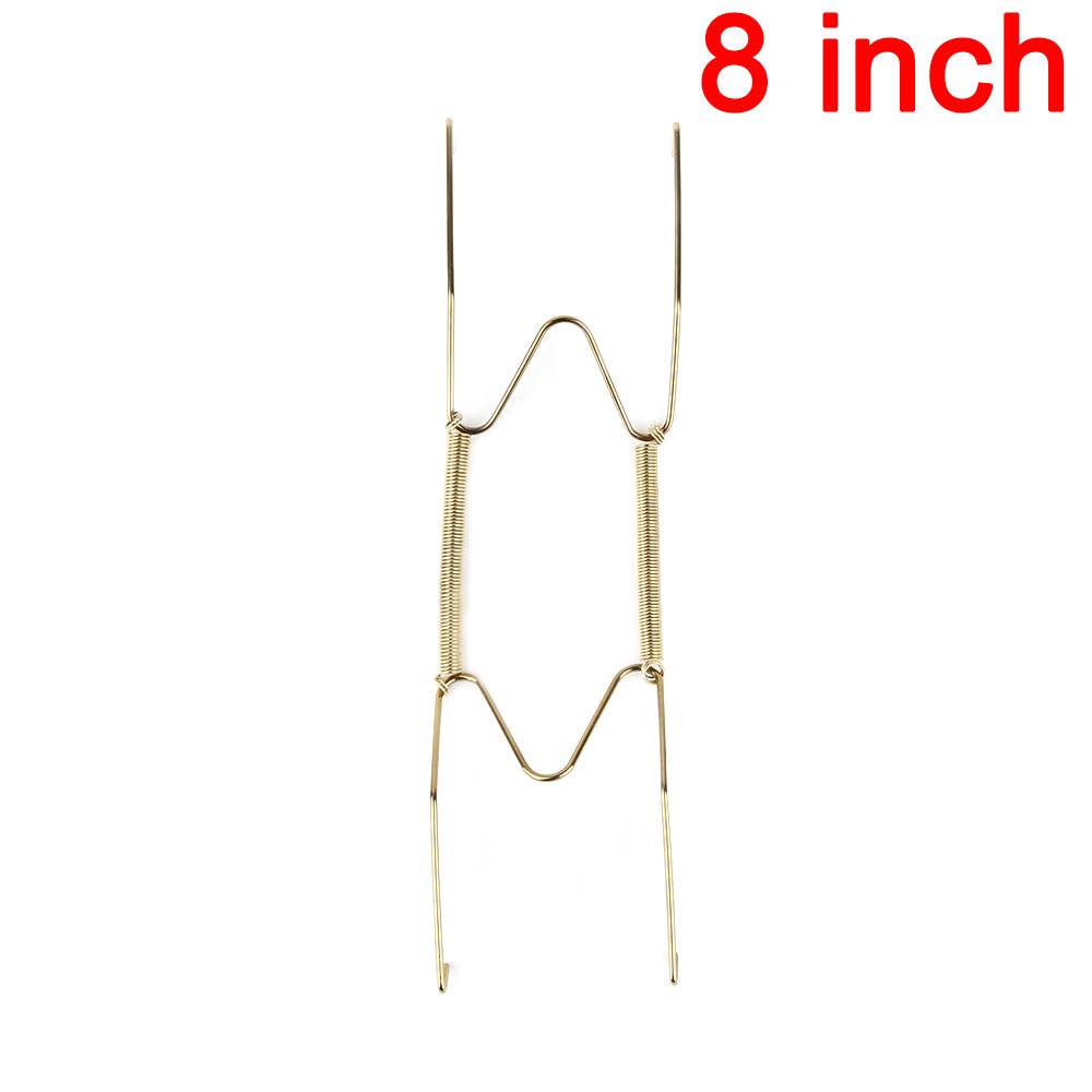 To 16" Home Decor Photo Frame Artwork Invisible Hook Wall Display Dish Spring Holder Plates Hanger