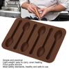 Cake Mold - QIW - Chocolate - Non-stick Silicone - Resistance from -40 To 230 ℃ - Dishwasher Safe