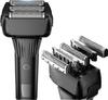 TCELL Electric with Auxiliary Shaving Shaving and Electronic LED Display Men's Shaver, 5-Blade, Reverse-Scratch Type, System, Two-Stage Rotation,
