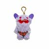 Fuggler Big Teeth Monster Plush Keychain With Cartoon Design For Kids And Gift Use