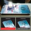 2PCS HD Hydrogel Film for iPhone Samsung Huawei Honor Xiaomi Redmi OPPO Realme Vivo OnePlus Phone Screen Protector Soft Full Cover