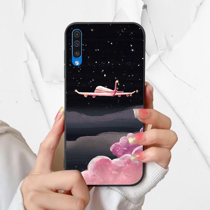 Для Samsung Galaxy A50 A50s Чехол Модная Расписная Мягкая Силиконовая Накладка Чехол для Телефона Для Samsung A50 A 30 50 S Galaxy A30s Fundas
