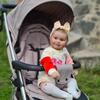60 см большого размера тканевое тело куклы Reborn Babies Maddie Alive Smiling Bebe новорожденная кукла с нарисованными вручную волосами 3D высокоцветная окрашенная кожа кукла игровой домик игрушки