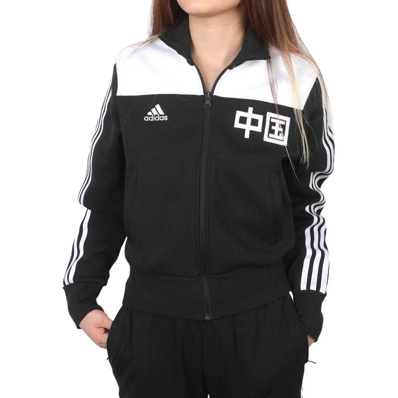 Женские куртки Adidas Женские черные водолазки Умеренные Другое
