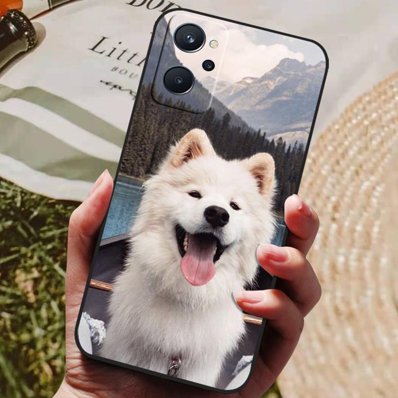 Для Realme 9i Чехол Мягкий ТПУ Силиконовый Чехол на Заднюю Панель для Realme 9 Pro Plus Чехлы для Телефона Realme9 Pro Plus 9i Защитный Модный Чехол