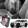 Для Toyota 4Runner 2025 Подлокотник Скрытый Ящик Лоток Органайзер Центральной Консоли Автомобильный Скрытый Ящик для Хранения Аксессуары для Хранения в Салоне Автомобиля