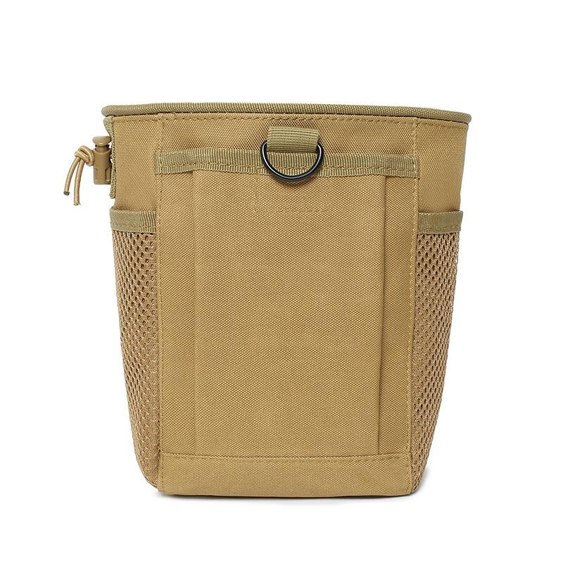 1Pcs Storage Bag Outdoor Molle Drawstring Magazine Dump Pouch Adjustable Utility Belt Fanny Hip Bag