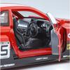 1/24 Nissan Skyline GTR-R34 S15 гоночный автомобиль из легкого сплава, модифицированные транспортные средства, литая металлическая модель автомобиля, звуковая и световая детская игрушка в подарок C354