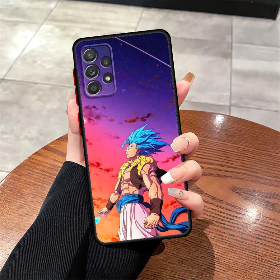Задняя крышка-чехол для телефона Samsung Galaxy A70 A13 A05 A14 A30 A15 A16 A50 A06 Note 20 Ultra 10+ 9 8 A12 Dragon Ball Крутой Веджета