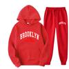 High Quality Women's Suit Fashion Casual Tracksuit 2 Piece Hoodie Pullover Sports Clothes Sweatshirt Jogging Set