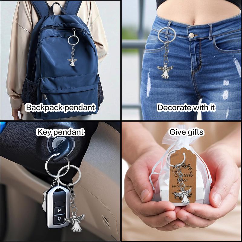 Брелок-подвеска в виде ангела - Идеальный подарок на вечеринку совершеннолетия