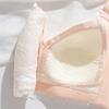 Женское нижнее белье, тонкий регулируемый бюстгальтер большого размера с полной чашкой, бюстгальтер для втягивания груди, бюстгальтер против провисания, бюстгальтер пуш-ап