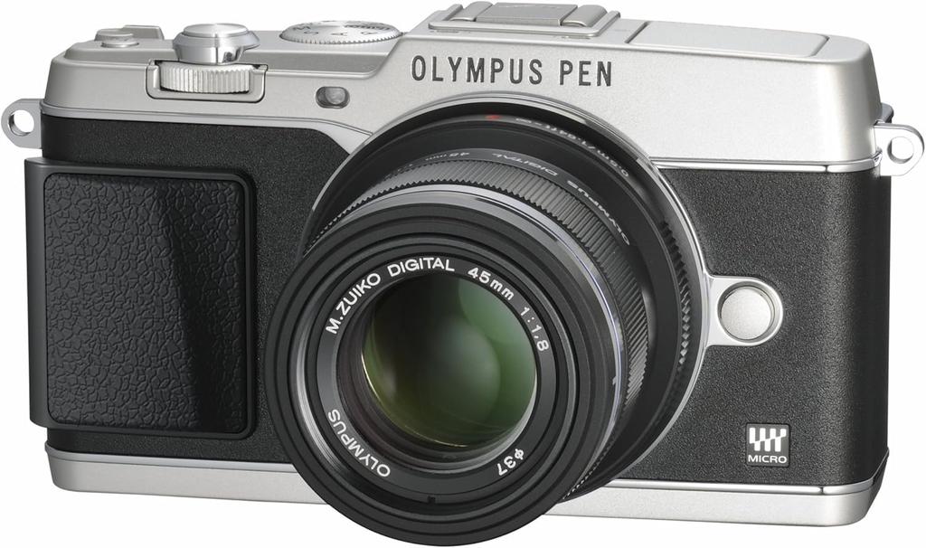 Цифровой объектив OLYMPUS 45mm Prime M.ZUIKO F1.8 (черный)