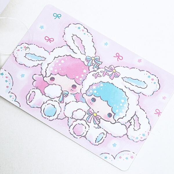 Sanrio Плюшевая игрушка Little Twin Stars Кики и Лала Белый Кролик S
