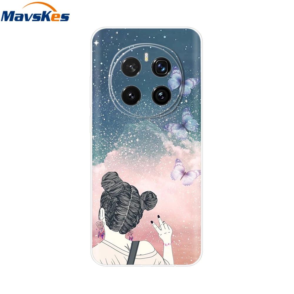 Чехол для Honor Magic 7 Pro Magic7 Pro Роскошный Модный Расписной Чехол Мягкий Чехол для Телефона Для Huawei Honor Magic7Pro Задняя Крышка Coque