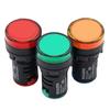 AD16-22DS AC 220V LED Pilot 20mA Indicator Panel Signal Warning Light Lamp Tool