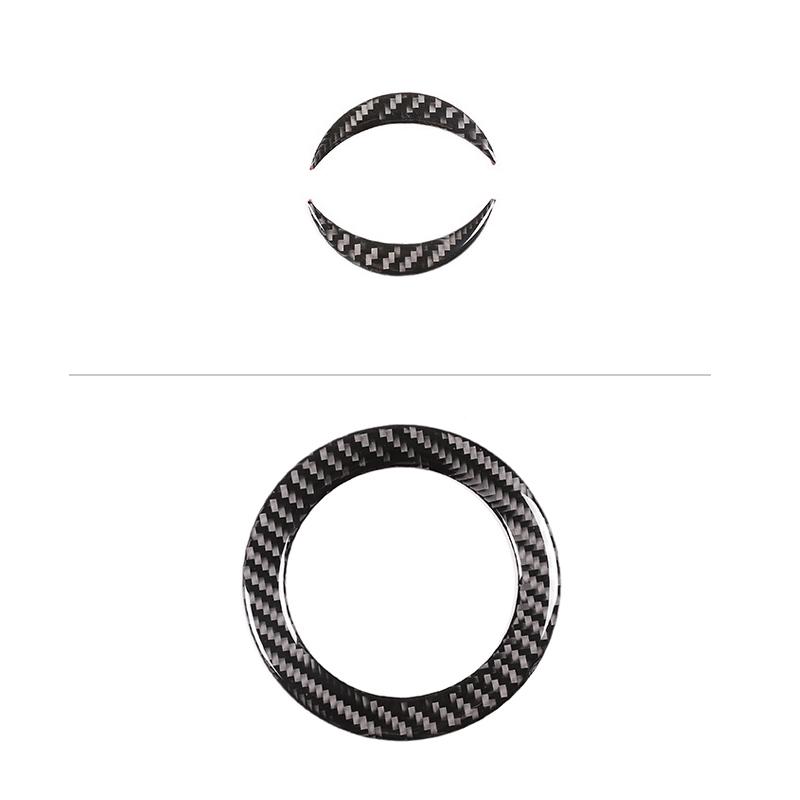 Интерьер автомобиля панель рулевого колеса с логотипом наклейки из углеродного волокна для Toyota Rav4 RAV 4 2006 2007 2008 2009 2010 2011