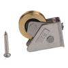 Built-in Ball Bearings Sliding Door Rollers Stainless Steel Wheels