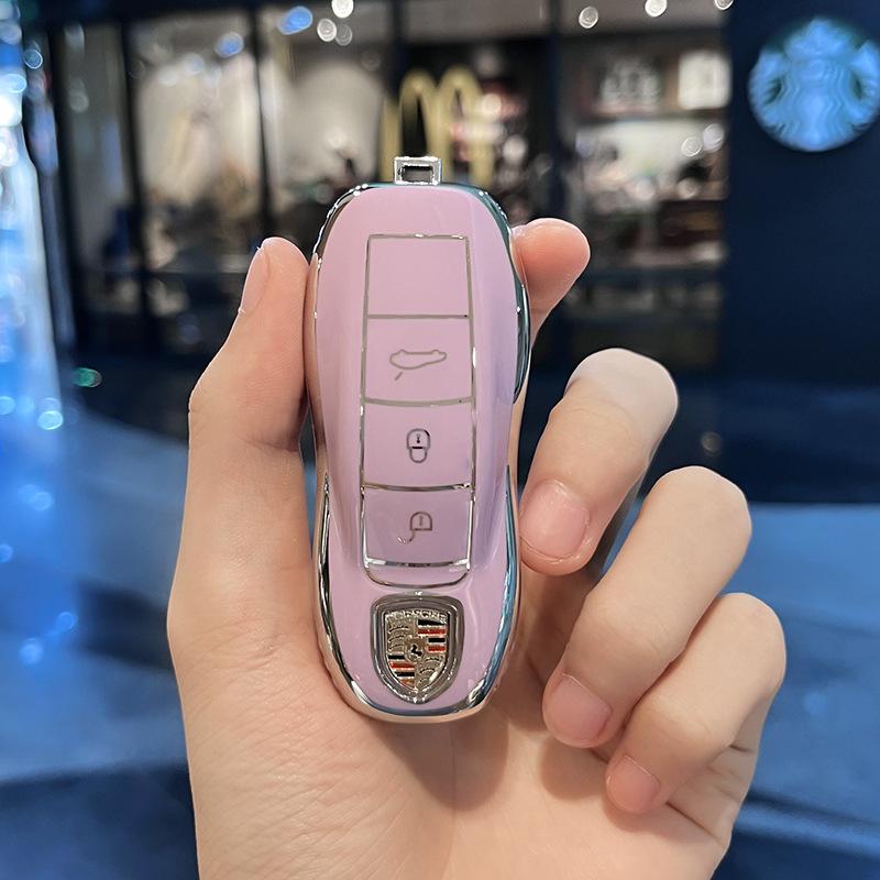 Чехол-заглушка для ключа Porsche для Cayenne, Macan, Panamera, 718/911