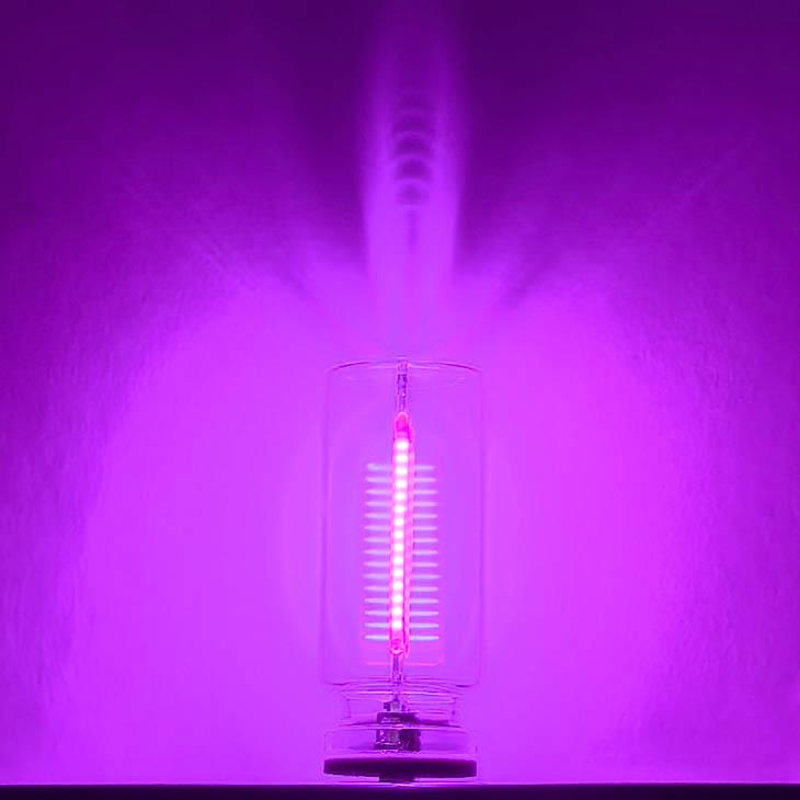 Ретро USB Светодиодная нить Ночник Диммируемая Автомобильная DC Сенсорная лампа Желтый Теплый Свет Лампочка Мини Кемпинг Белый COB Атмосфера 5В Холодный