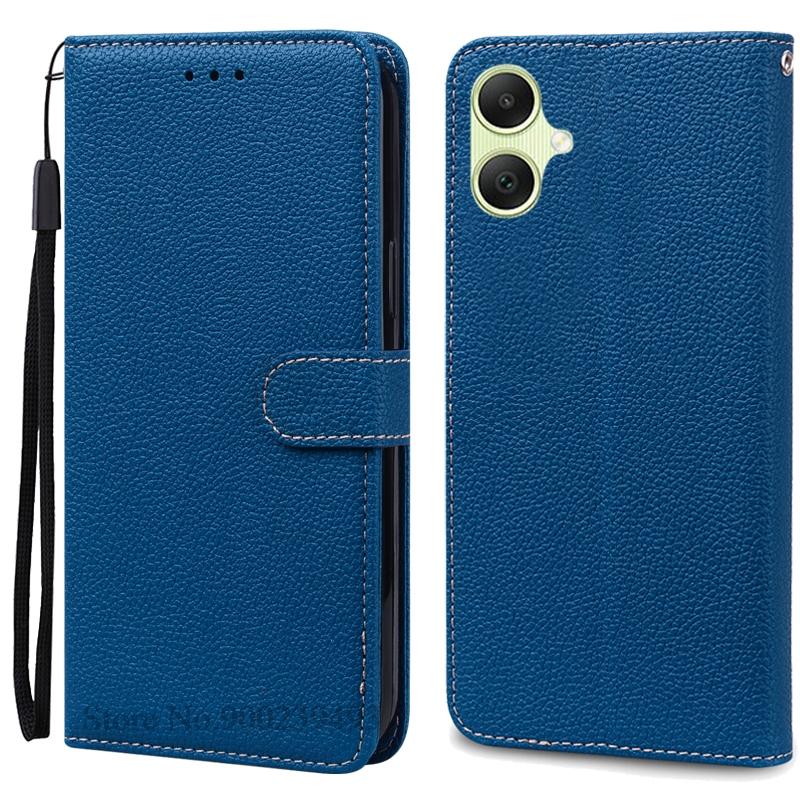 Чехол A05 для Samsung Galaxy A05, чехол SM-A055F, кожаный чехол-кошелек для Samsung Galaxy A05, чехол для телефона Funda Cover Coque