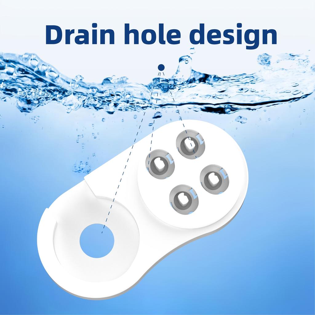 1 шт. - Держатель для электрической зубной щетки, для серии IO/EB, Индукционное зарядное устройство серии IO/EB, Универсальное место для установки насадок серии IO/EB