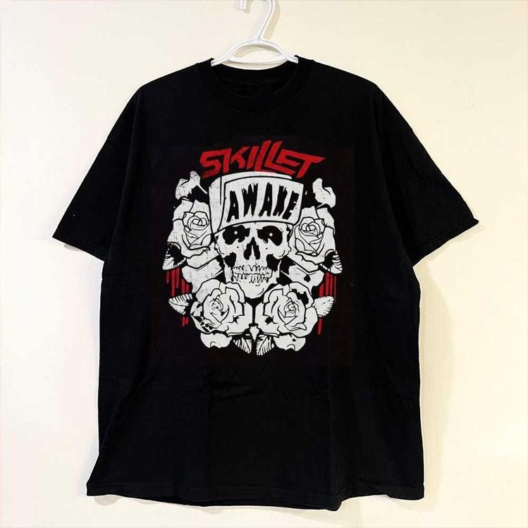 New Skillet band awake Christmas Gift Unisex S-5XL Shirt MD322 Unisex T-Shirt