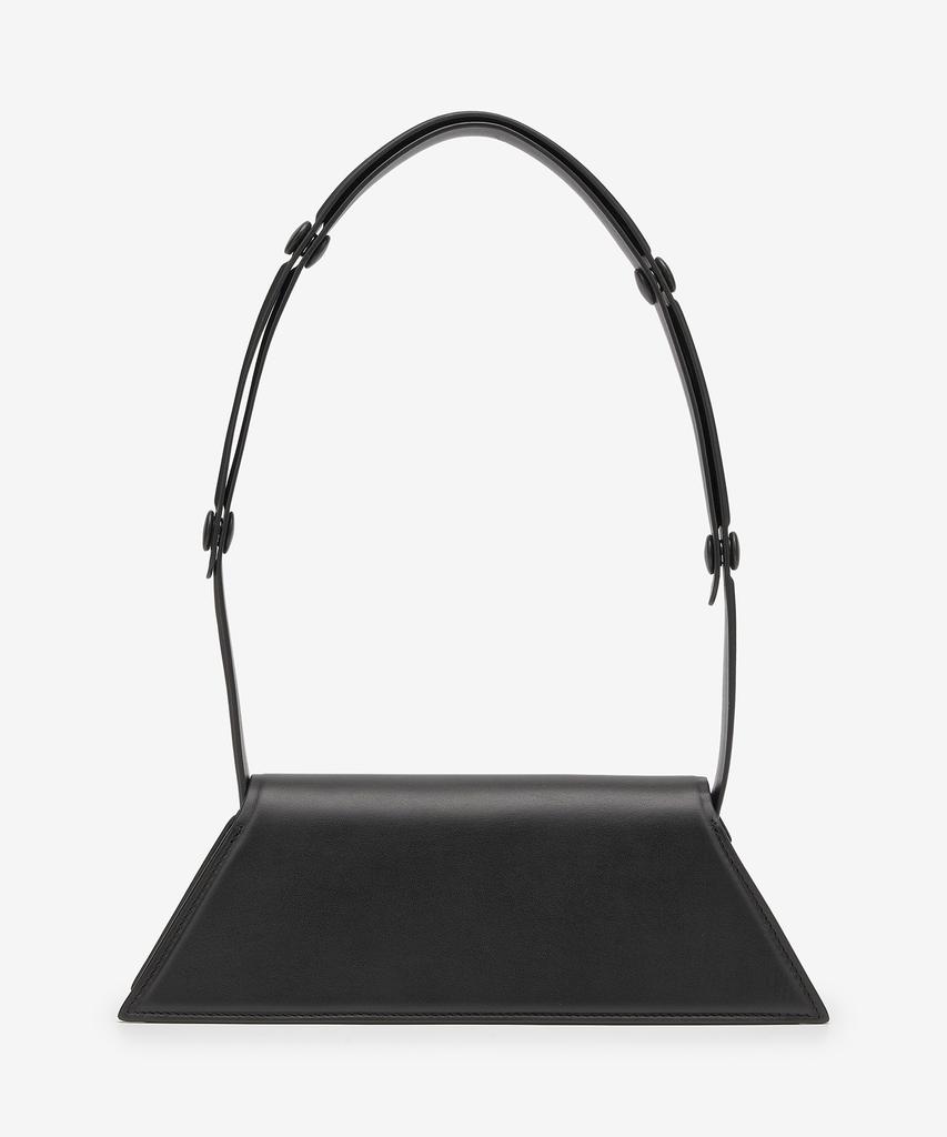Marni Mini Leather Shoulder Bag - Black / Sbmp0184L0P529800N99