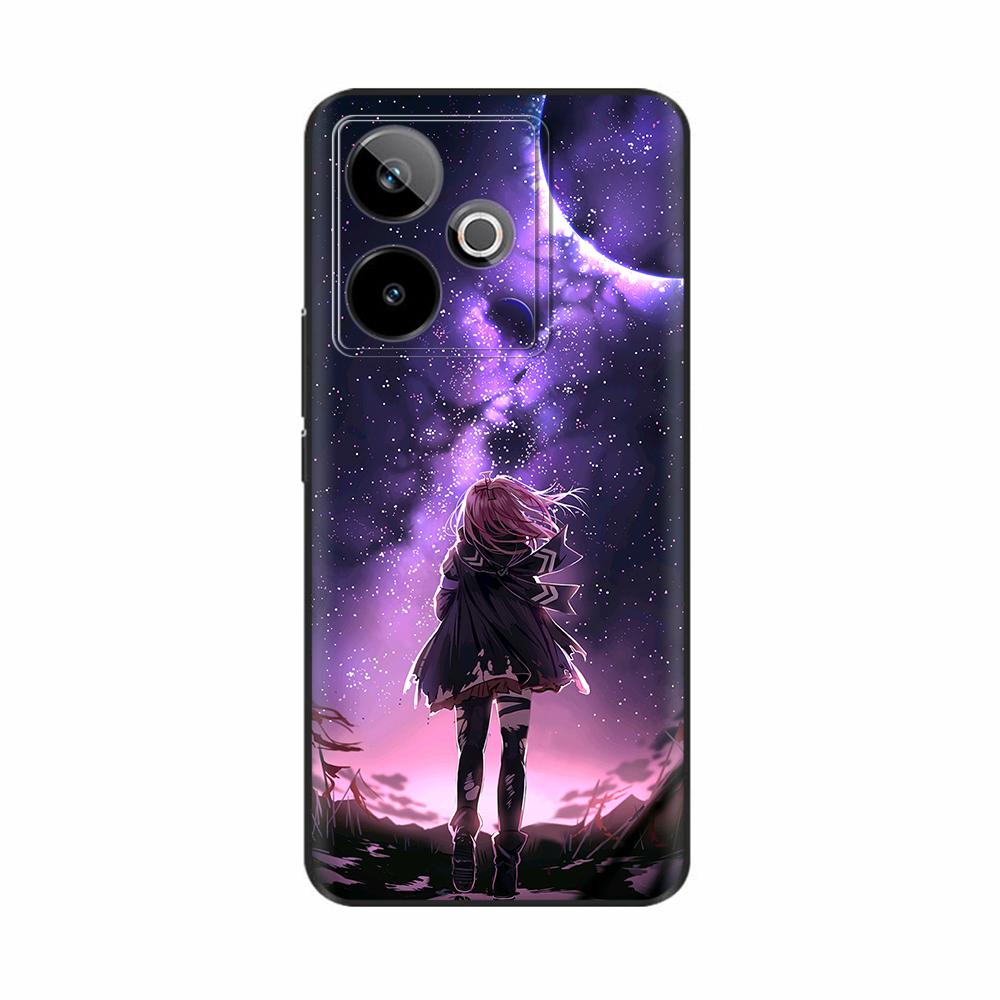 Силиконовый чехол для телефона для Realme GT 7, чехол, мягкий ТПУ, ударопрочная задняя крышка для Realme GT7 Pro, чехлы для Realme GT 7T, чехол, Fundas