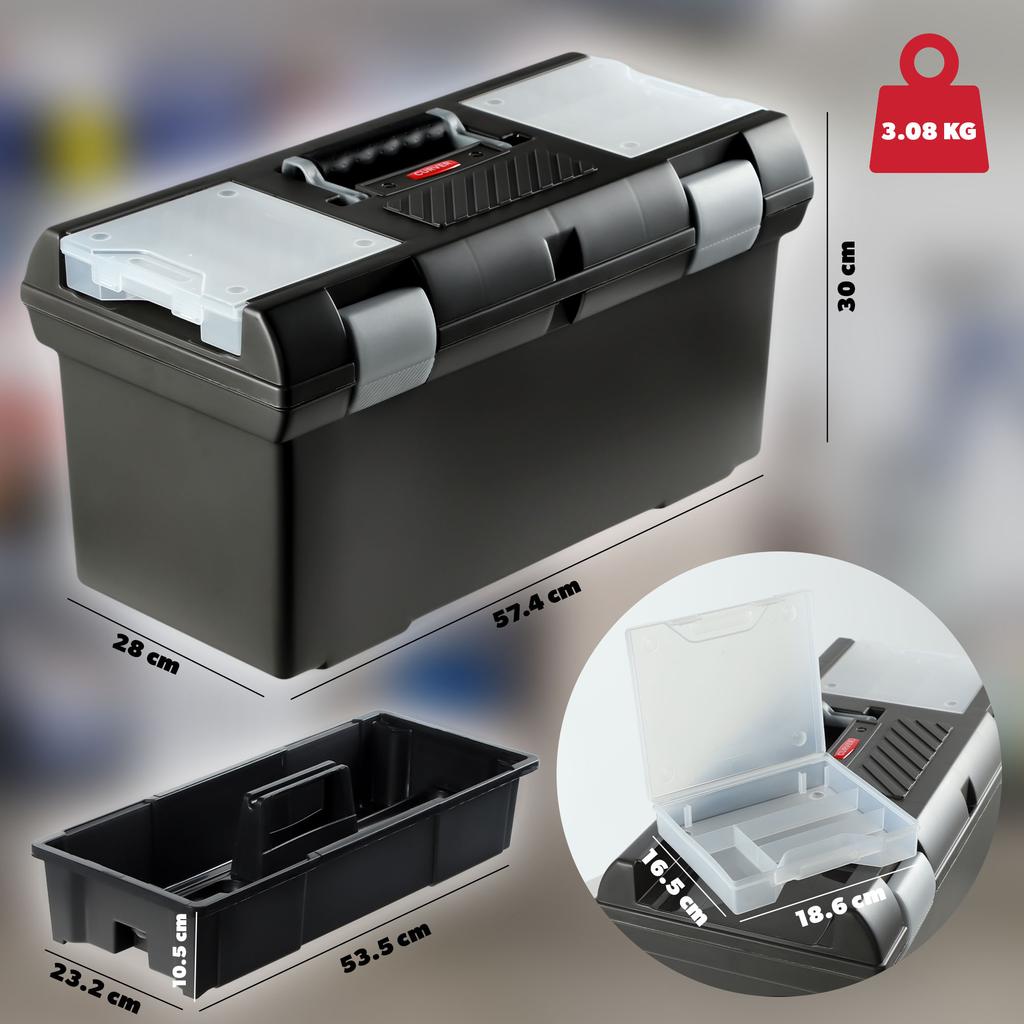 Premium Tool Box 26' Diy CURVER