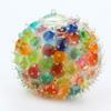 Spongy Rainbow Ball Toy Squeezable Pressure Toy Stress Relief Ball Toy For 10ml