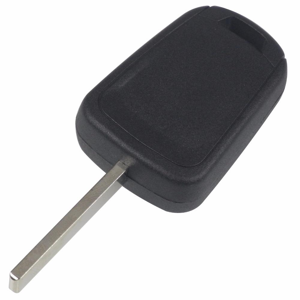 Jingyuqin New Remote Straight Car Key Shell Cover Case For Chevrolet AVEO For Opel Camaro/Cruze/Equinox/Impala/Malibu/Sonic