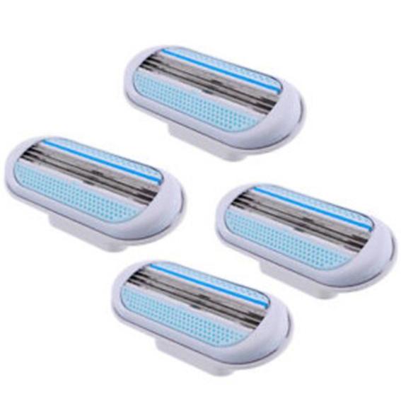 Сменные лезвия для женской бритвы. 1/2/3/4/8шт