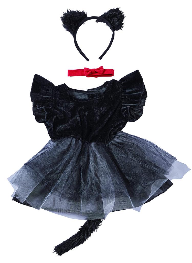 Clearstone Косплей Хэллоуин Petit Chat Noir Baby Girl 80 см Черный