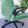 Elastic Office Chair Cover Solid Color Gaming Chair Cover New Armchair Slipcovers