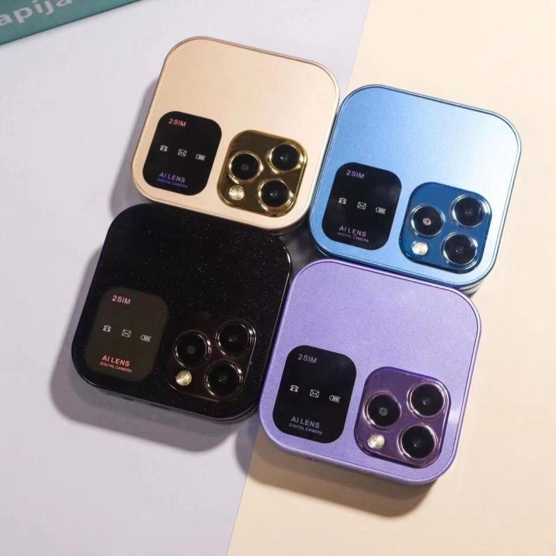 I16 Pro Двухсимочный Не-смартфон Складной Телефон-раскладушка с Кнопочным управлением MP3 Магический голос Фонарик Быстрый набор Пожилой Раскладной Мобильный телефон