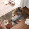 1 шт. анти-усталостные кухонные коврики, OneHouse DogDaisy Print водонепроницаемый нескользящий толстый мягкий кухонный коврик прочный комфортный стоячий коврик для кухни