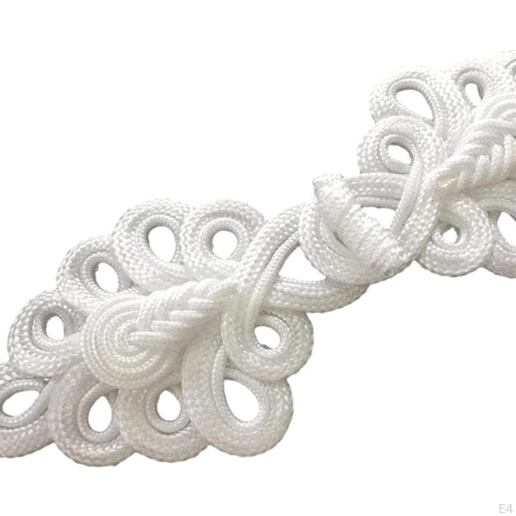 1 пара китайских узлов, пуговицы-лягушки, застежки, швейные застежки для свитера, плаща, пальто, шарфа, кардигана